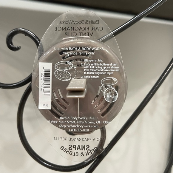 Bath & Body Works Other New Bath Body Works Car Fragrance Vent Clip